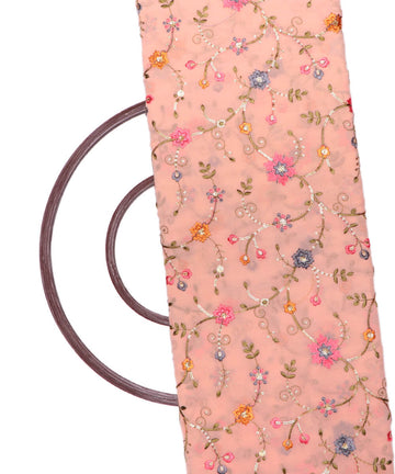 Online Embroidery Georgette Fabric